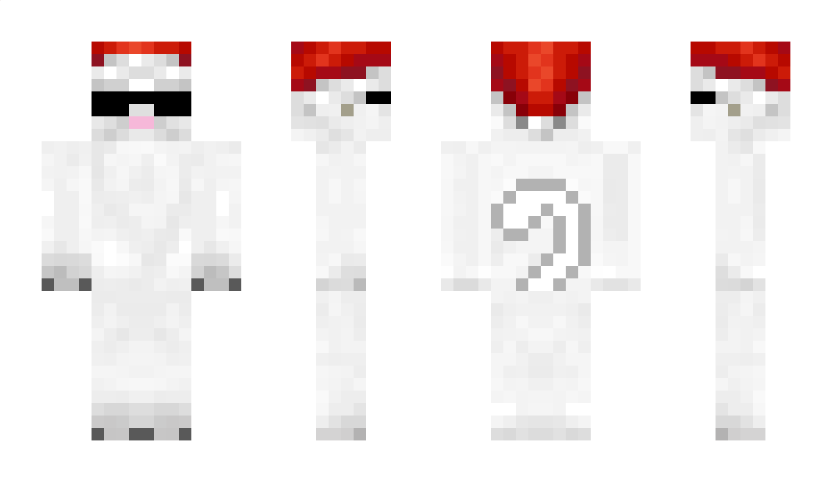 Misek_gg Minecraft Skin