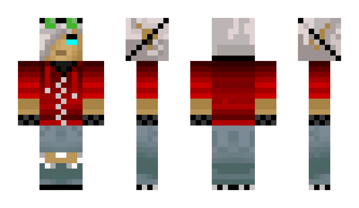 Qizm0 Minecraft Skin