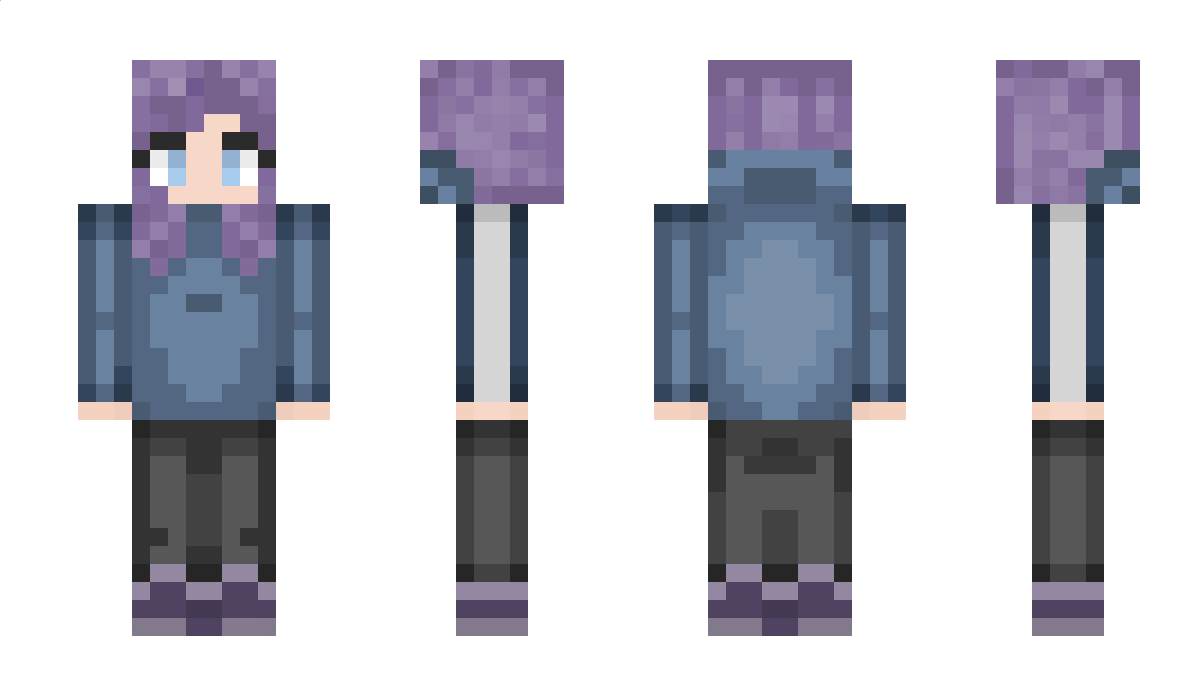 EchoACE Minecraft Skin