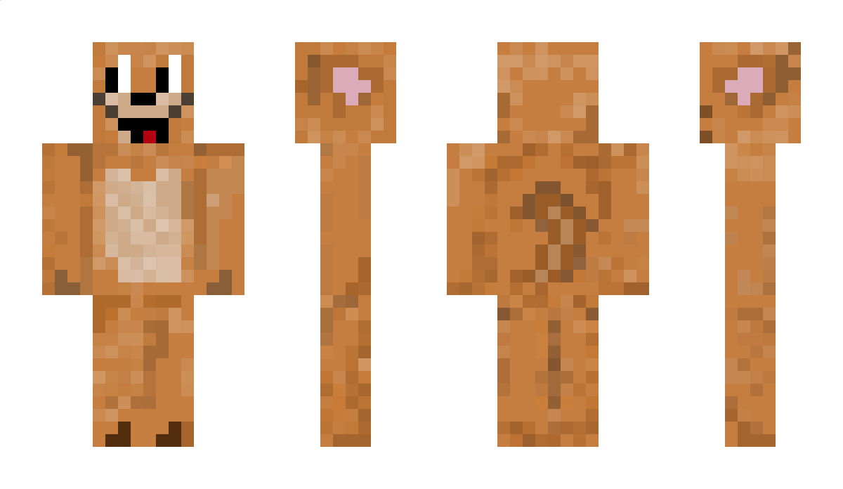 JerryMouse1 Minecraft Skin