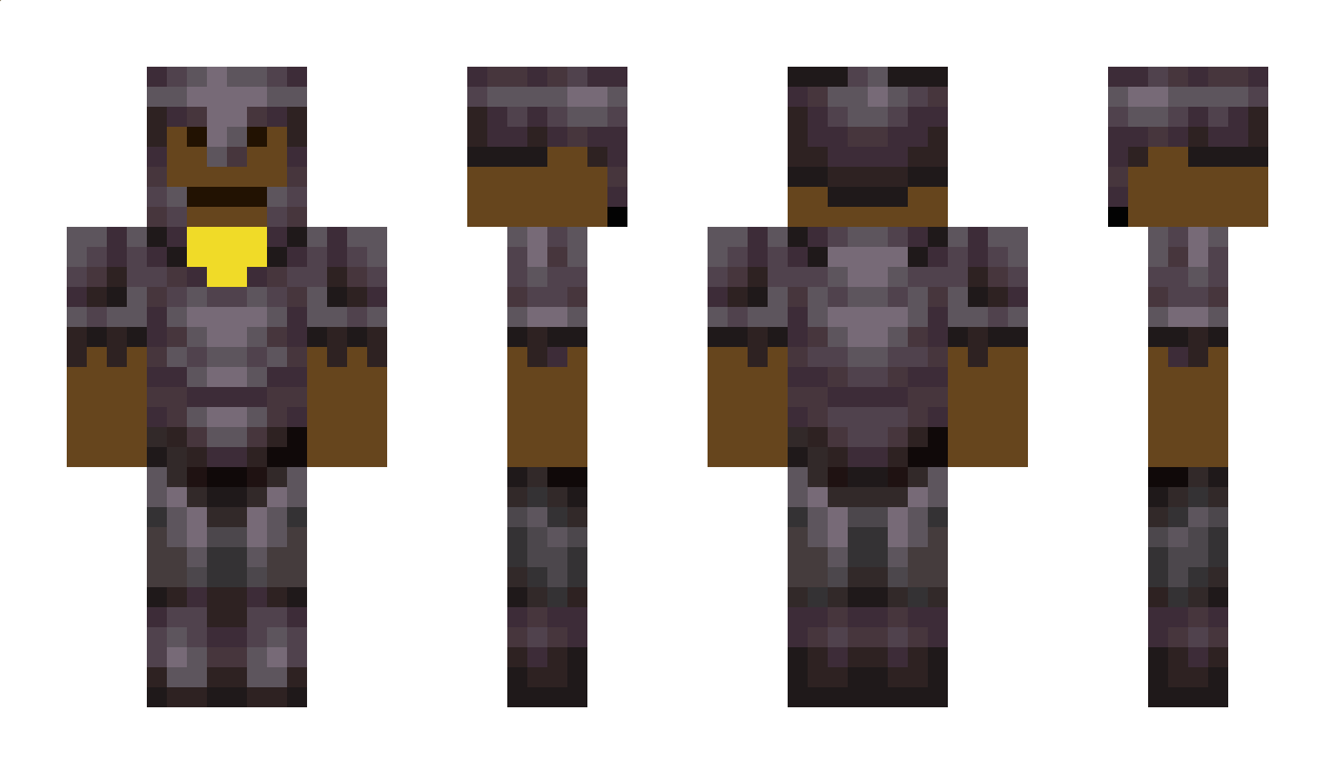 MrHydes Minecraft Skin