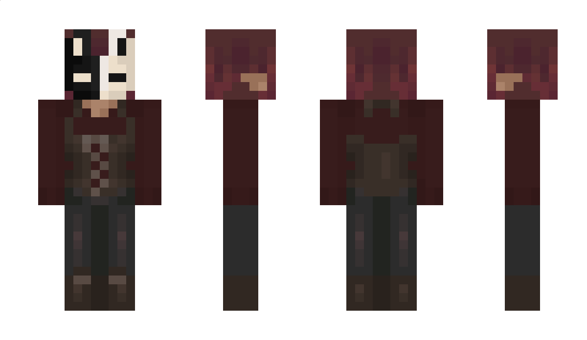 redbrine Minecraft Skin