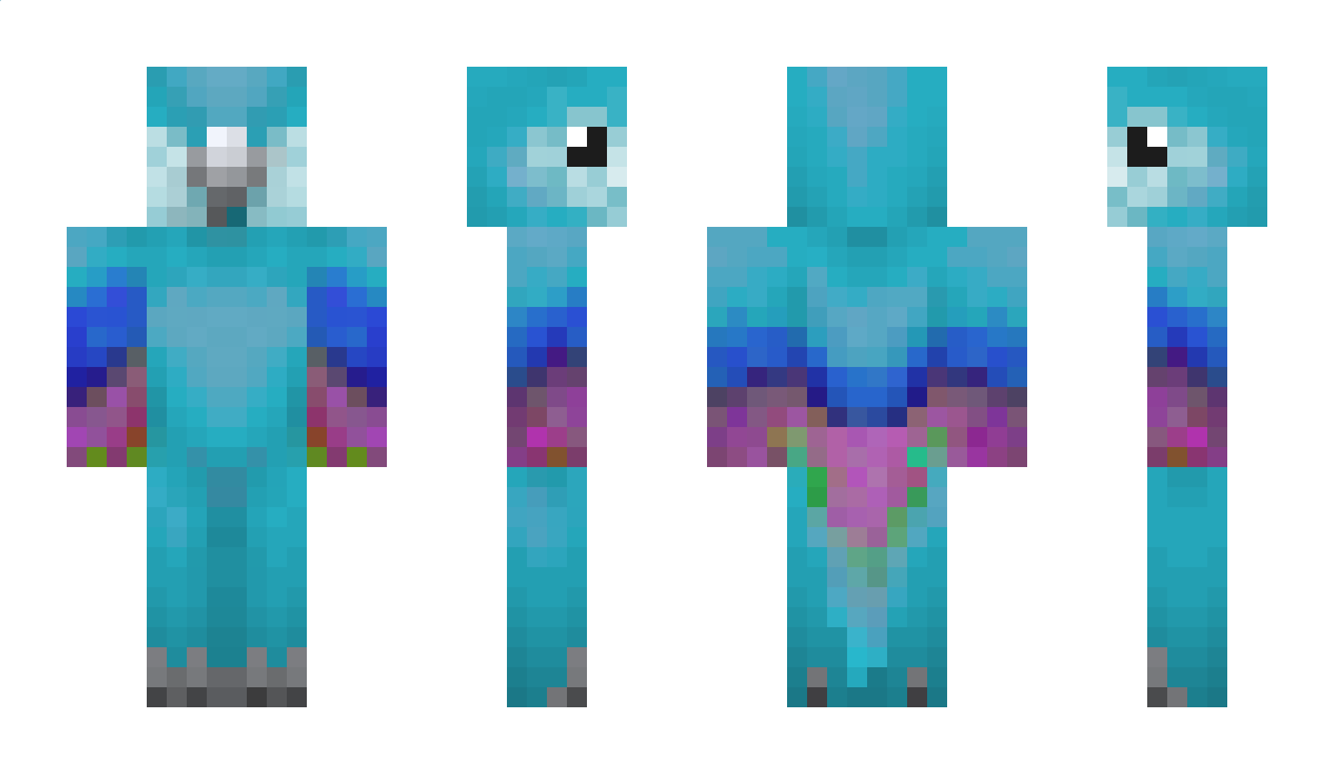 anemonebird Minecraft Skin