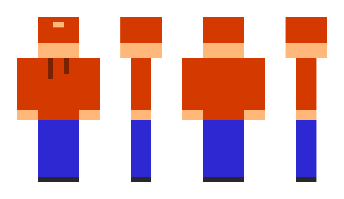 PanTinTin Minecraft Skin