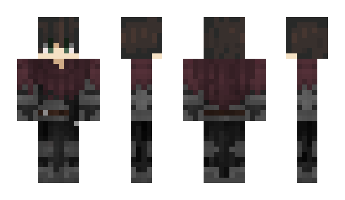 TAJUSSSS Minecraft Skin