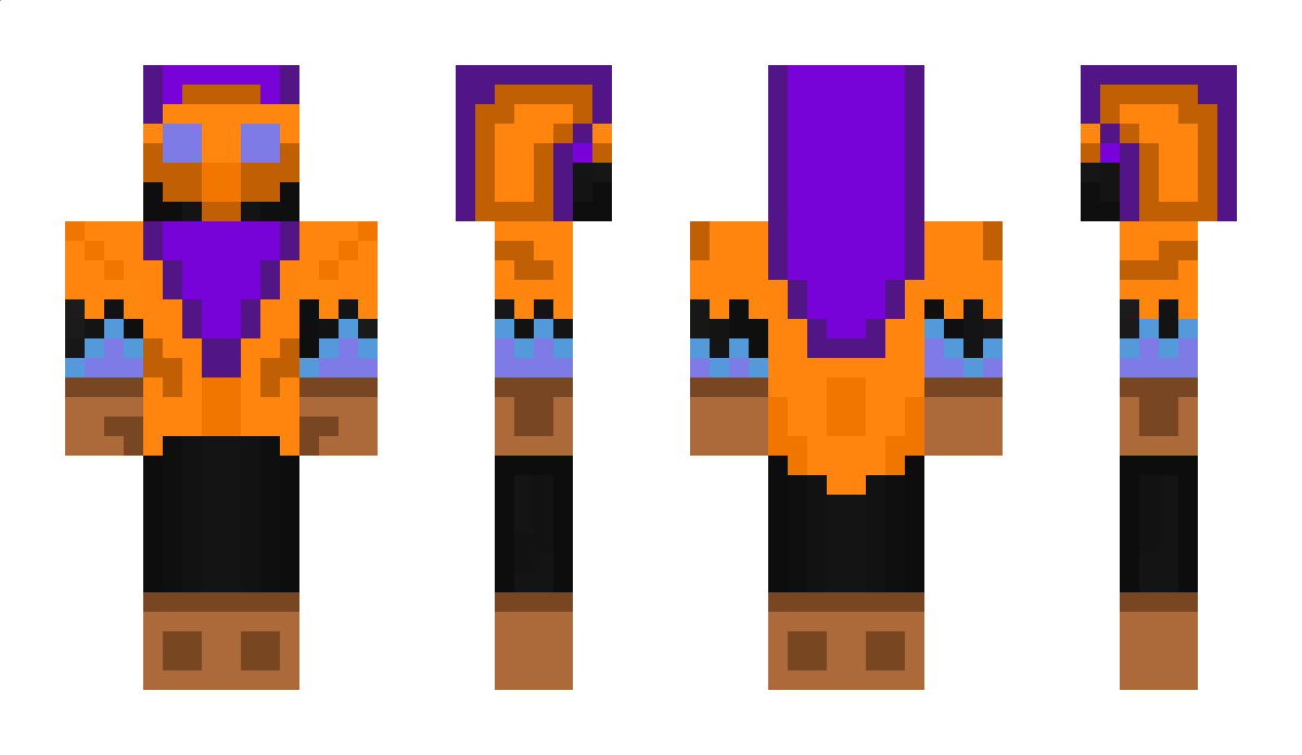 grymavenger Minecraft Skin