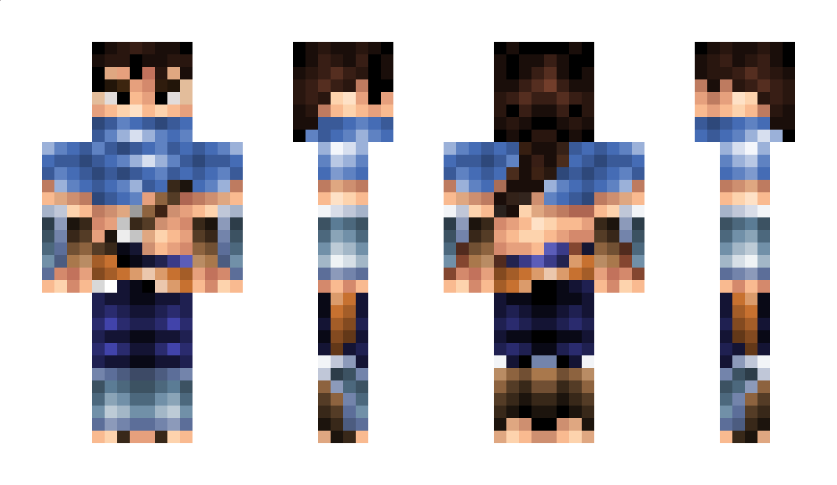 GaGra Minecraft Skin