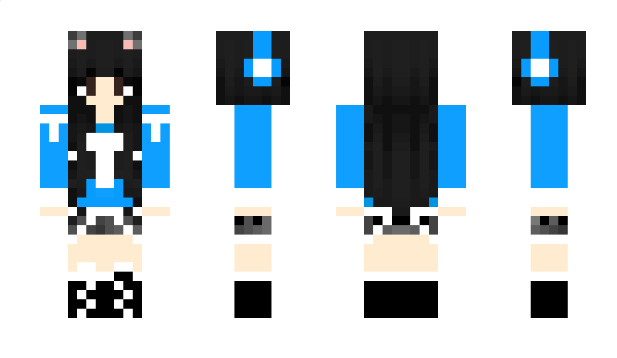 musiclover17 Minecraft Skin