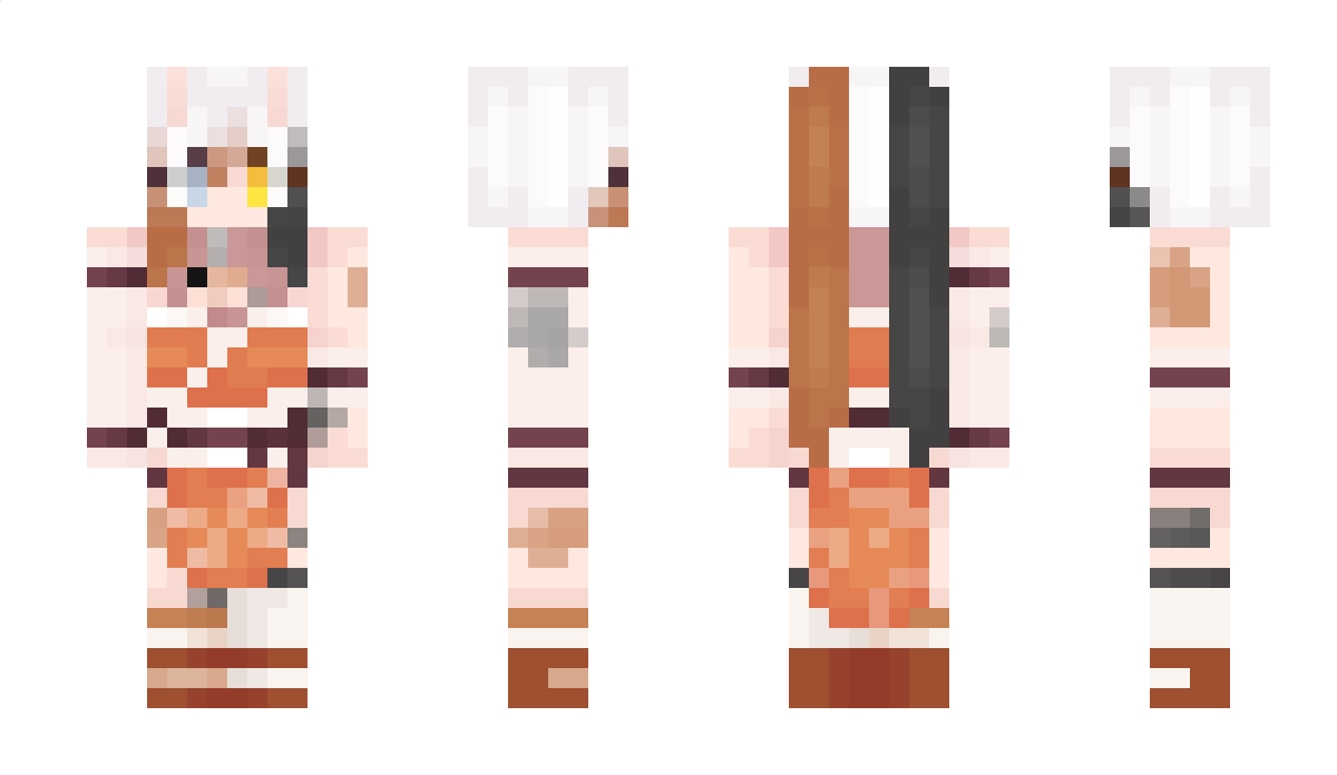 Ryuko_vt Minecraft Skin