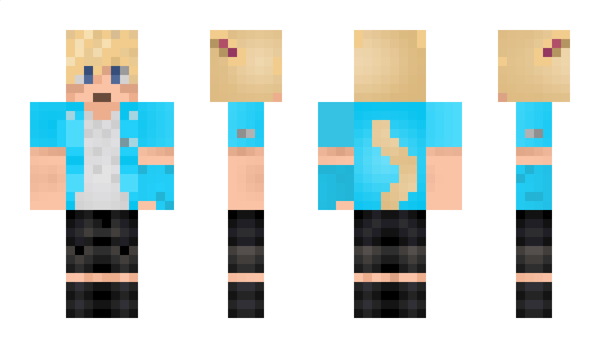 Crazymarf Minecraft Skin