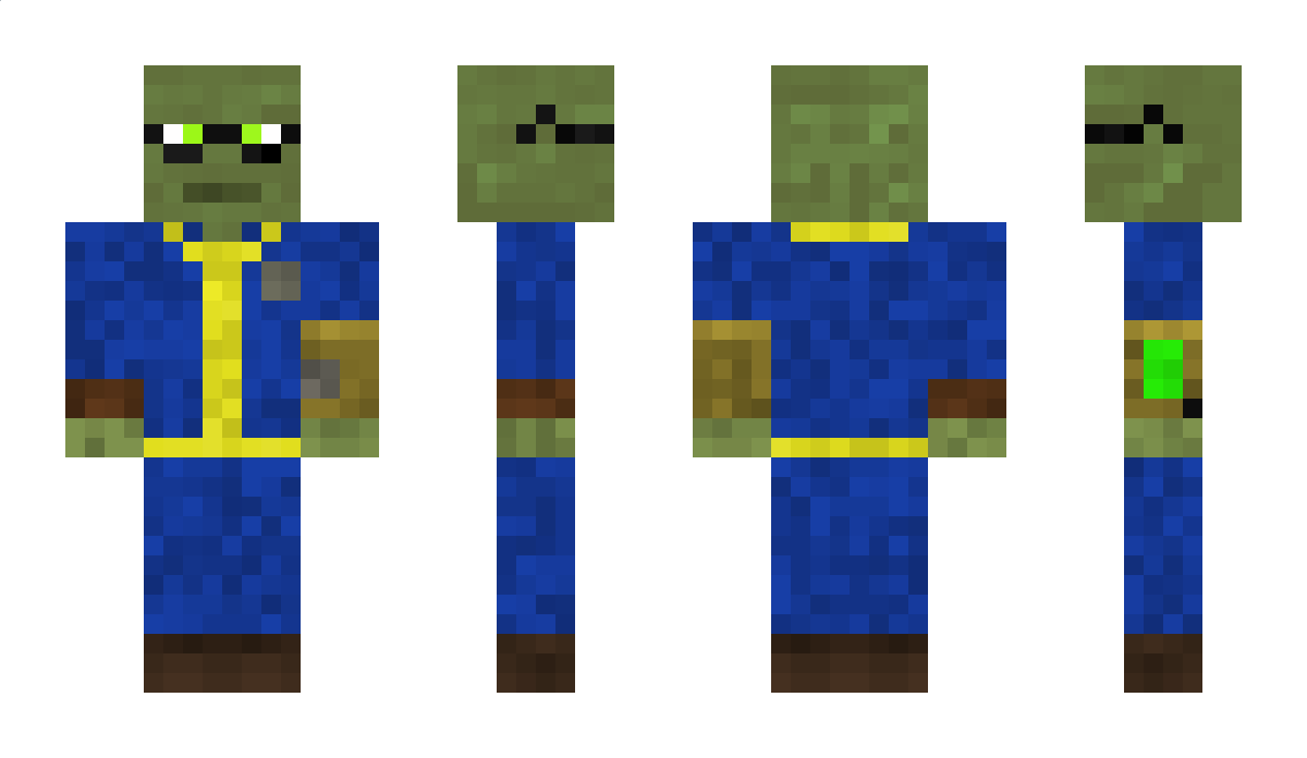 MobzillaLongTail Minecraft Skin