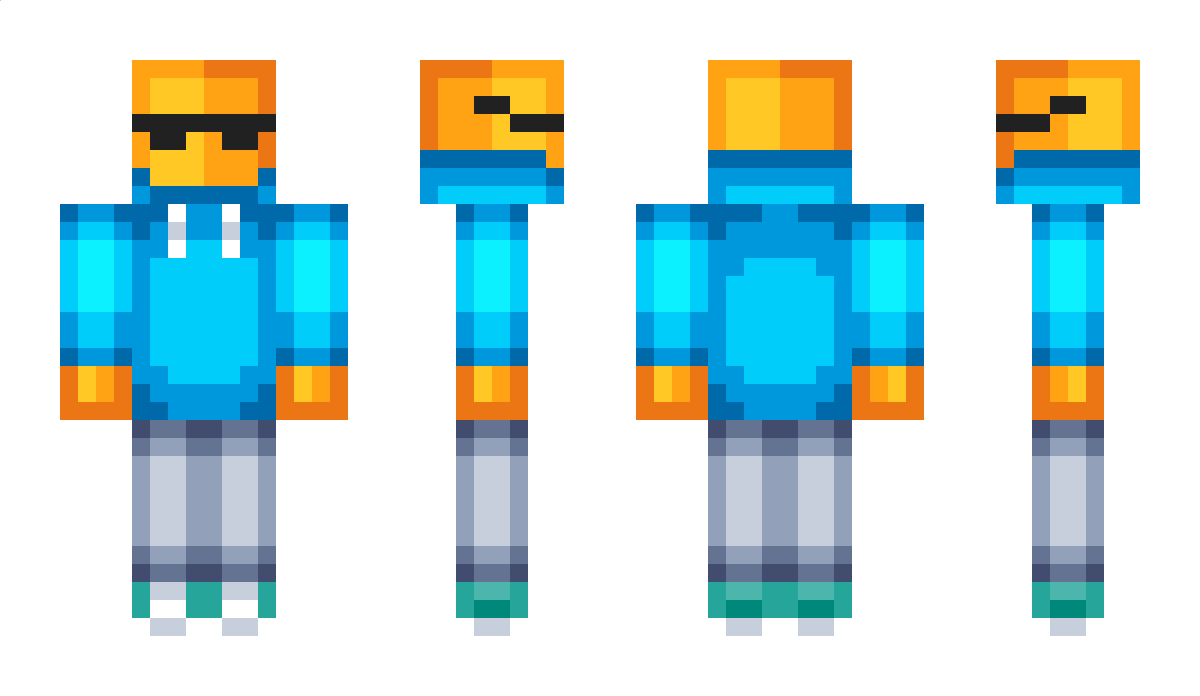 CheeeseL0rd Minecraft Skin