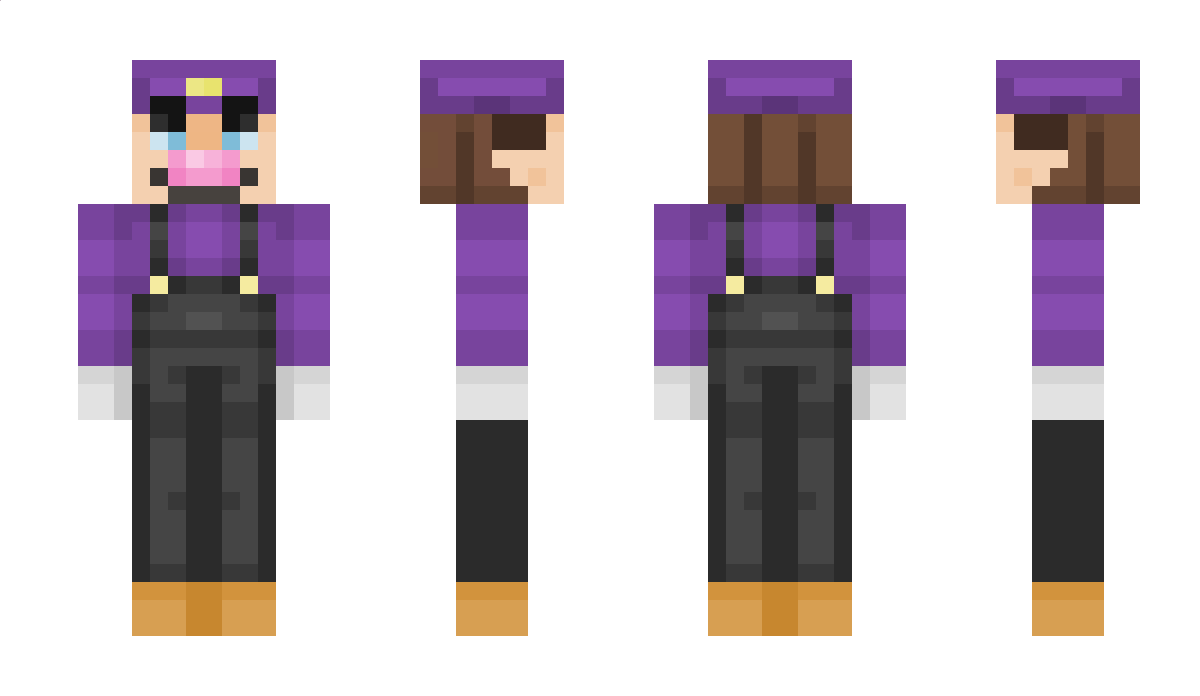 Trydent Minecraft Skin