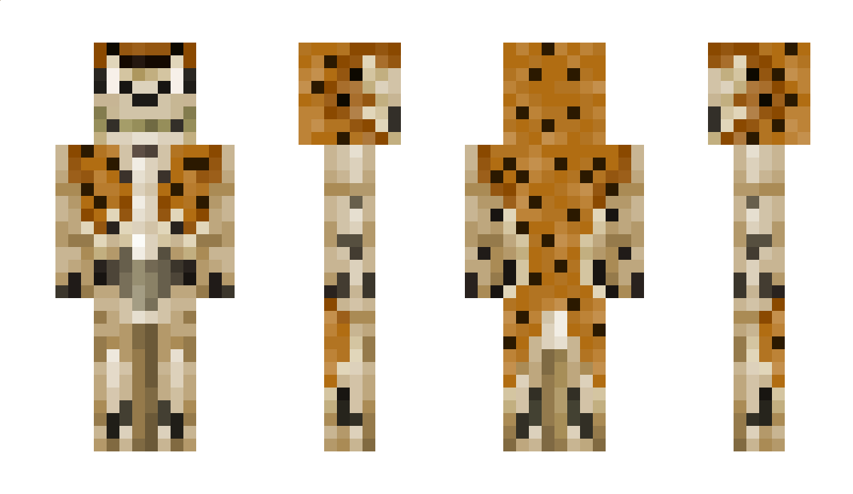 redgek Minecraft Skin