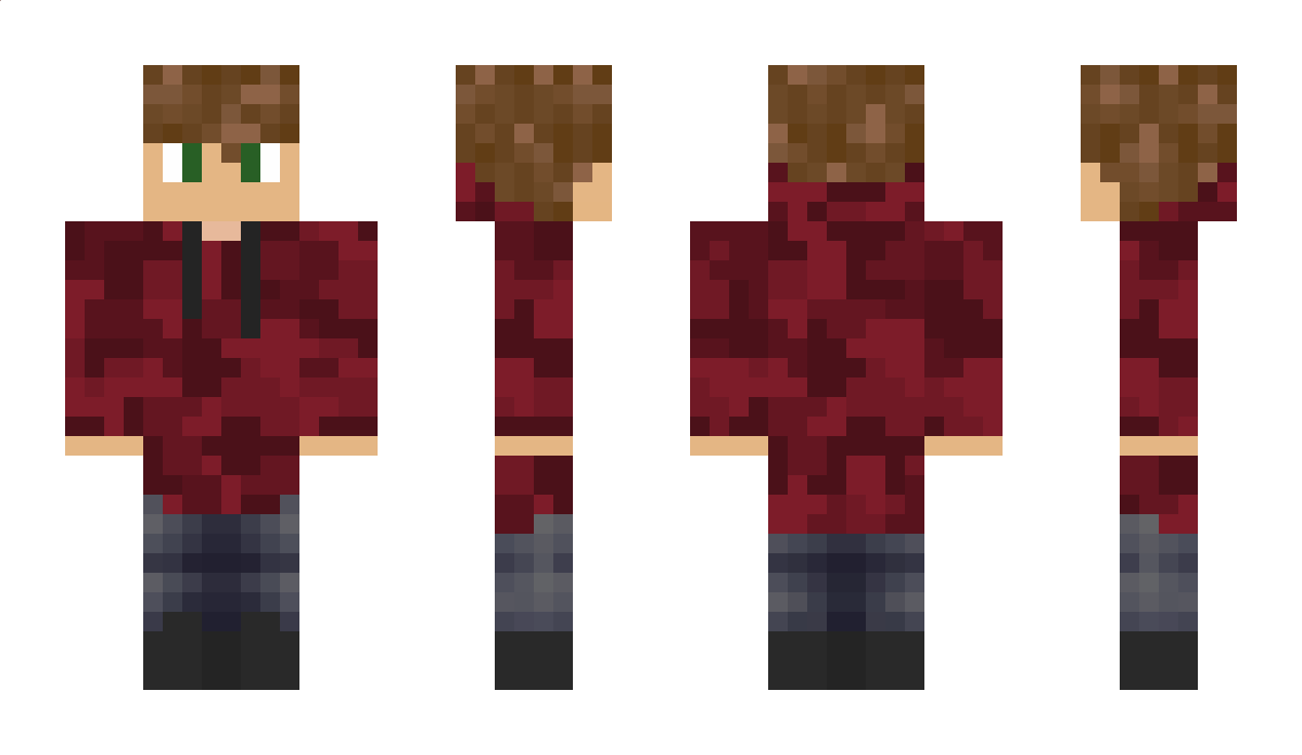 JohnnyHatake Minecraft Skin