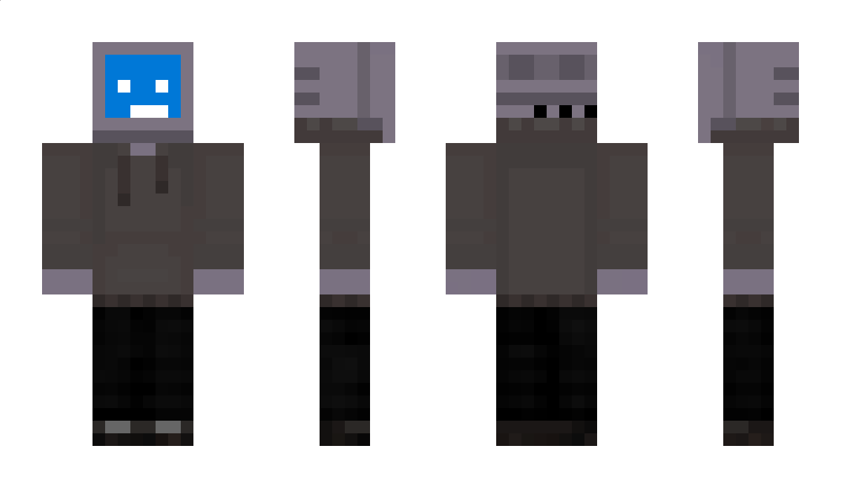 bluscreenOS Minecraft Skin