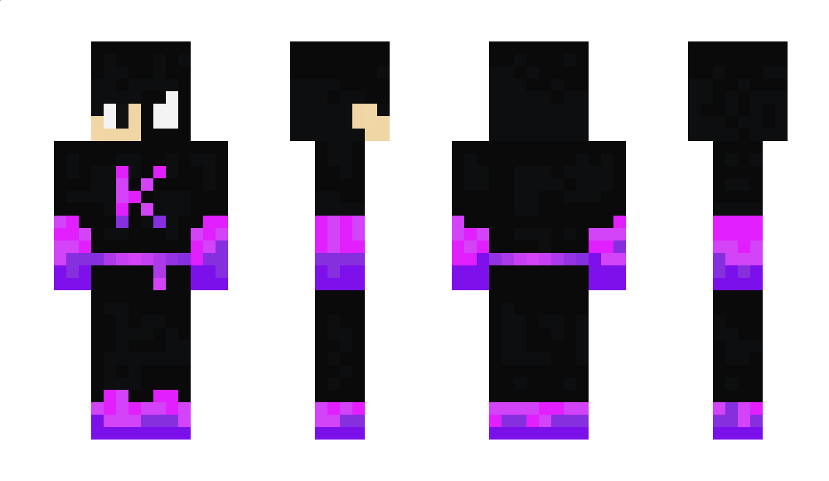 KXNRAAAD Minecraft Skin