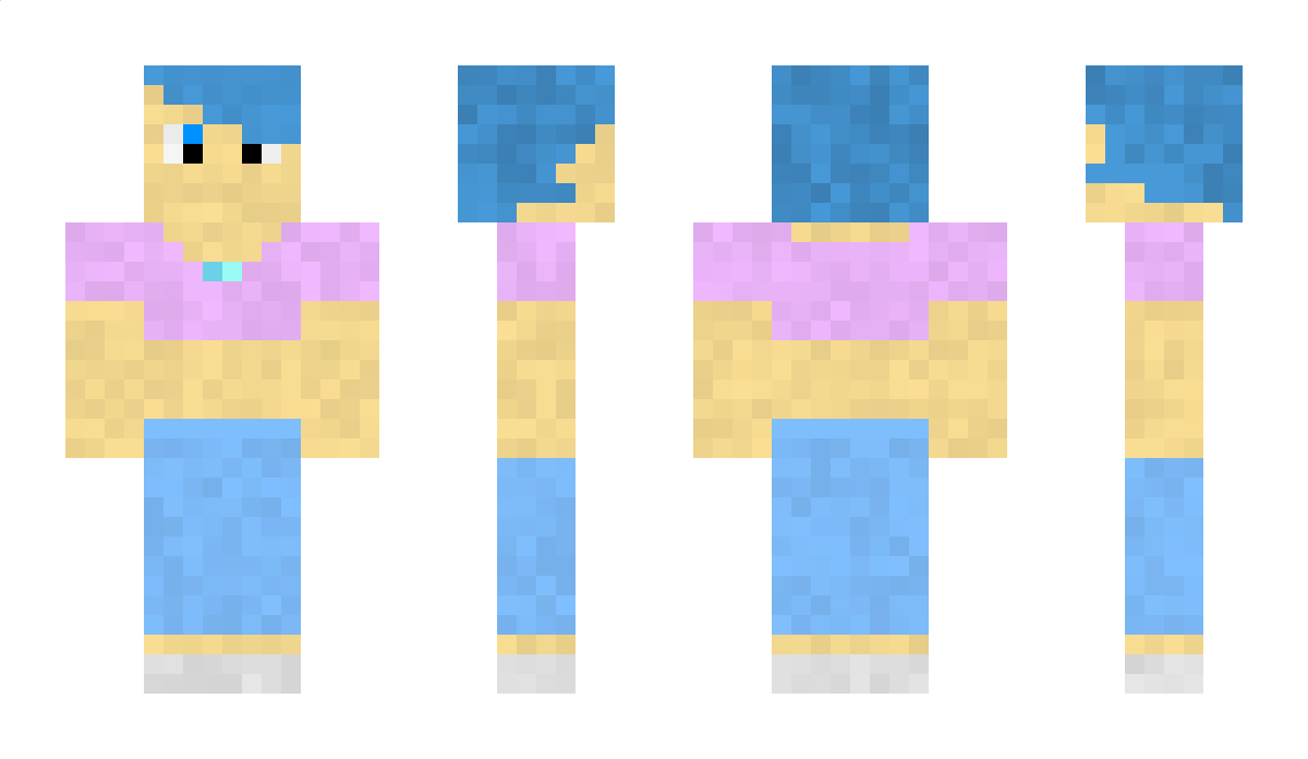 GurlBye Minecraft Skin