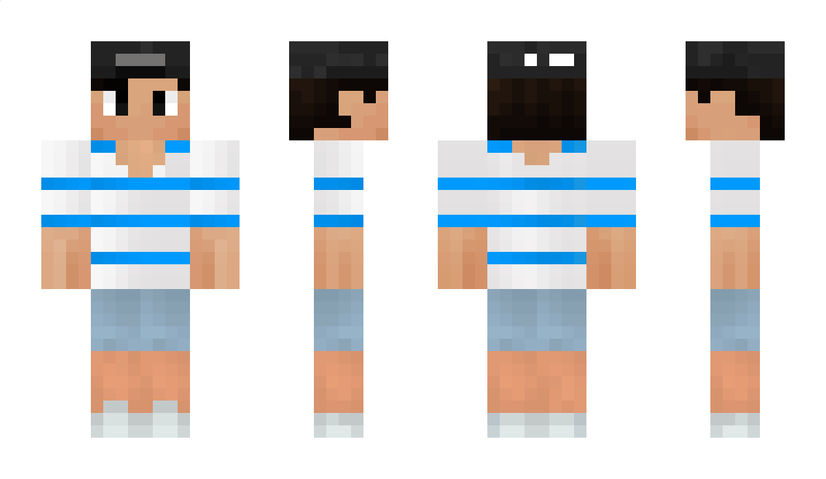 CrombieLP Minecraft Skin