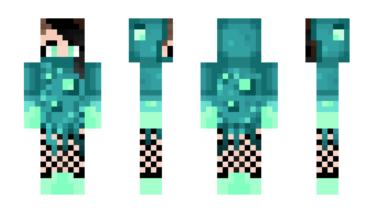 littleInky Minecraft Skin