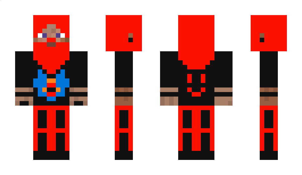 BeardPhobia Minecraft Skin