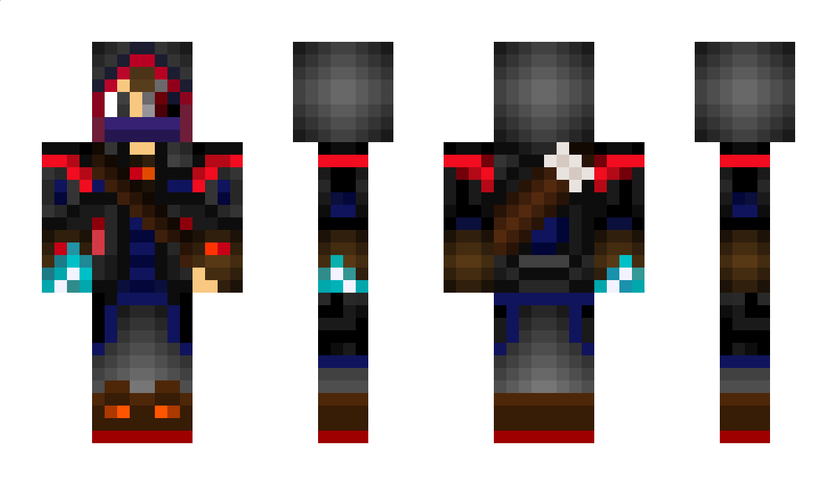 Blu157 Minecraft Skin