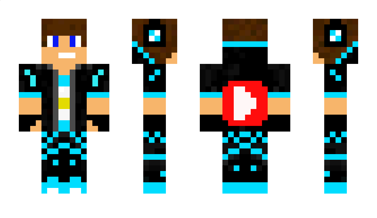 Zerdayy Minecraft Skin