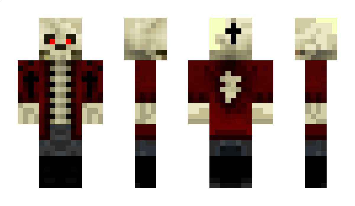 KingOnPvP Minecraft Skin