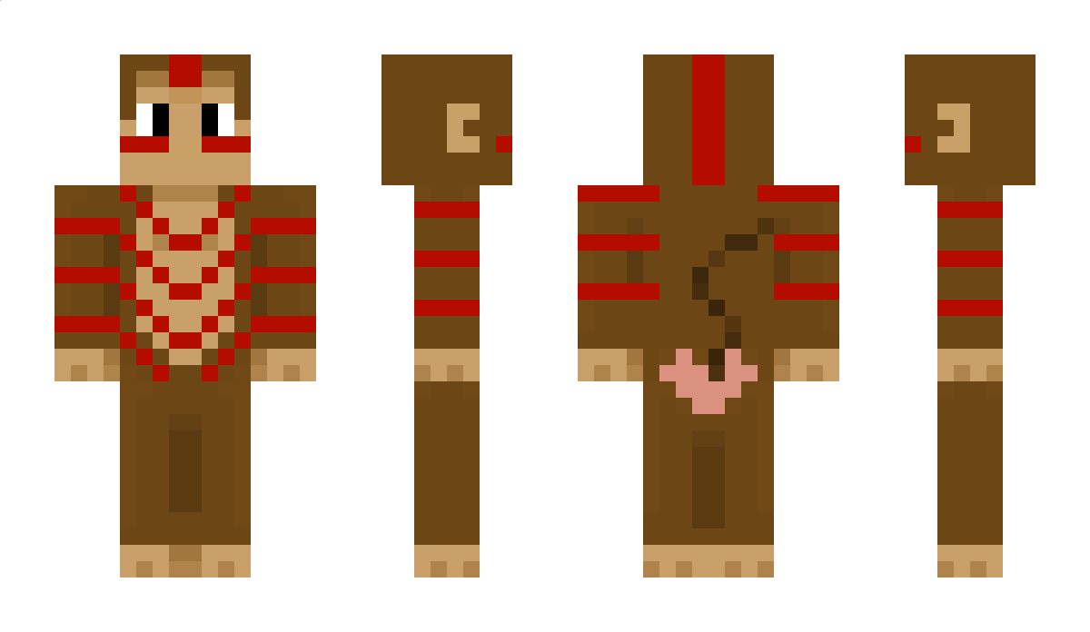 Monckey Minecraft Skin