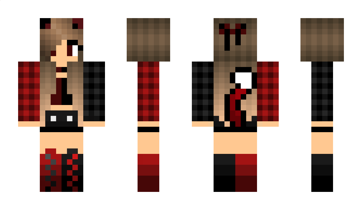 BeccaKitteh Minecraft Skin