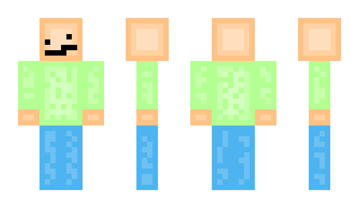 Refn4ik Minecraft Skin