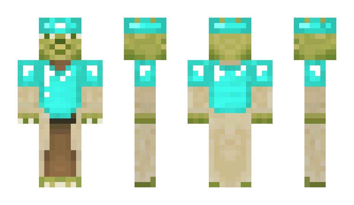 qmange Minecraft Skin