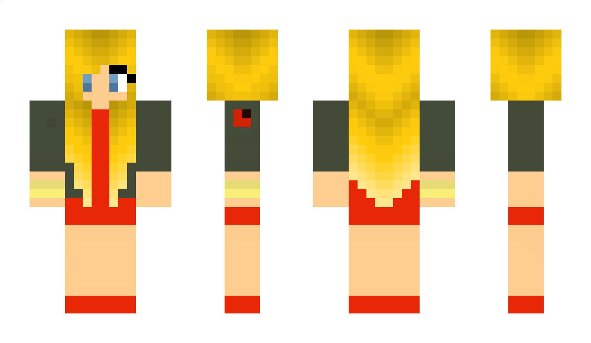 Terea Minecraft Skin