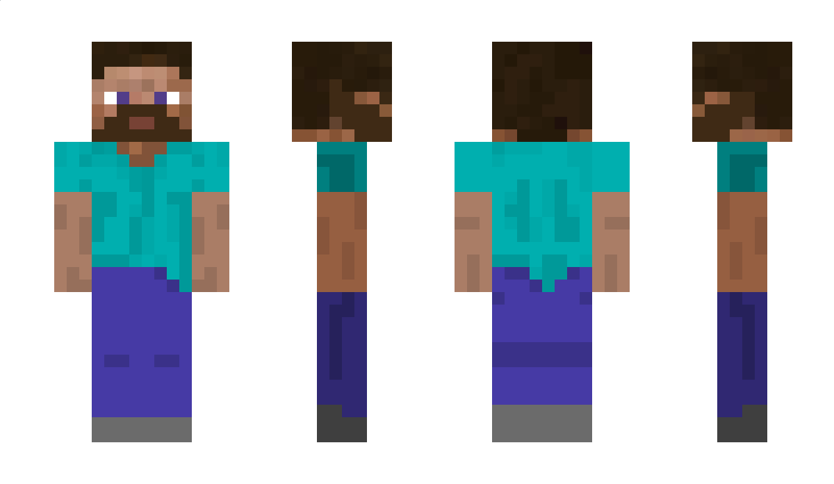 10010100101 Minecraft Skin