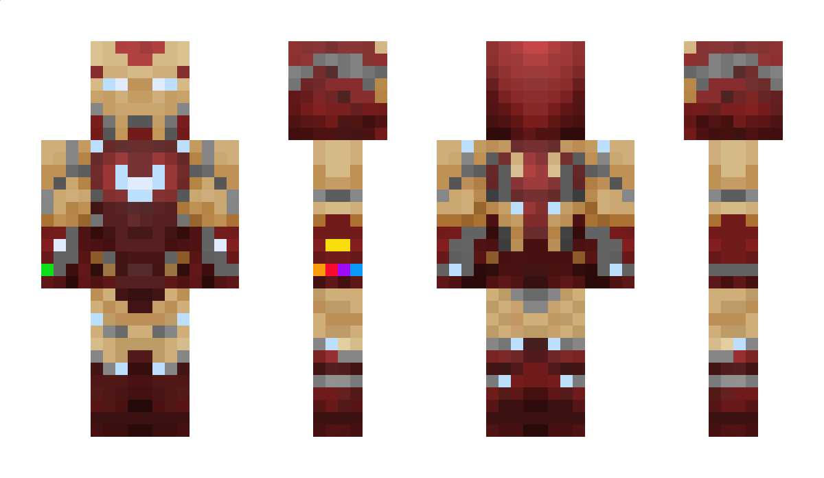 DFFG Minecraft Skin