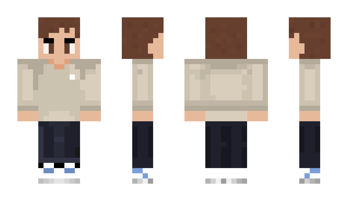 Fede0ita_ Minecraft Skin