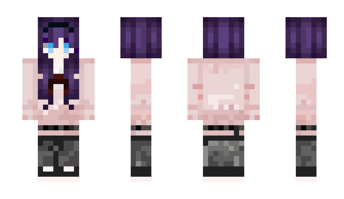 sylviesmusic Minecraft Skin