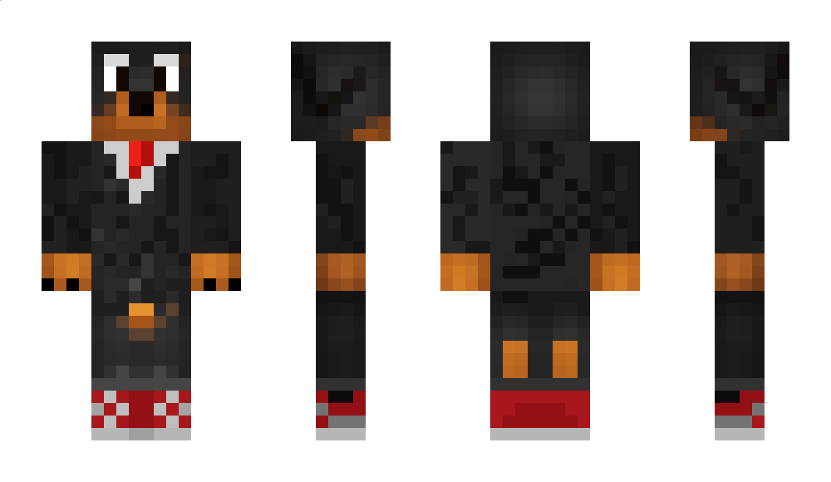 DawgOnGames Minecraft Skin