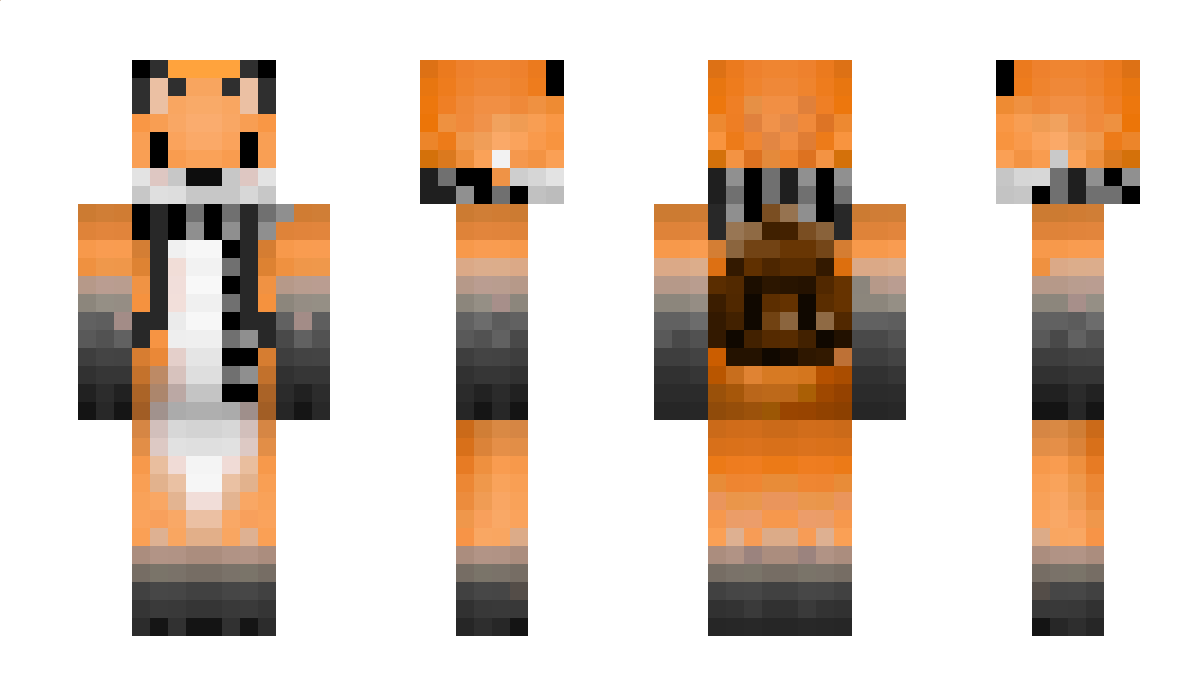 Leefox Minecraft Skin