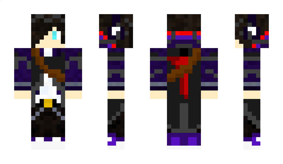 ZEMAZER Minecraft Skin