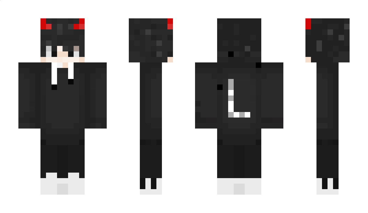 LuckyzPlayz Minecraft Skin