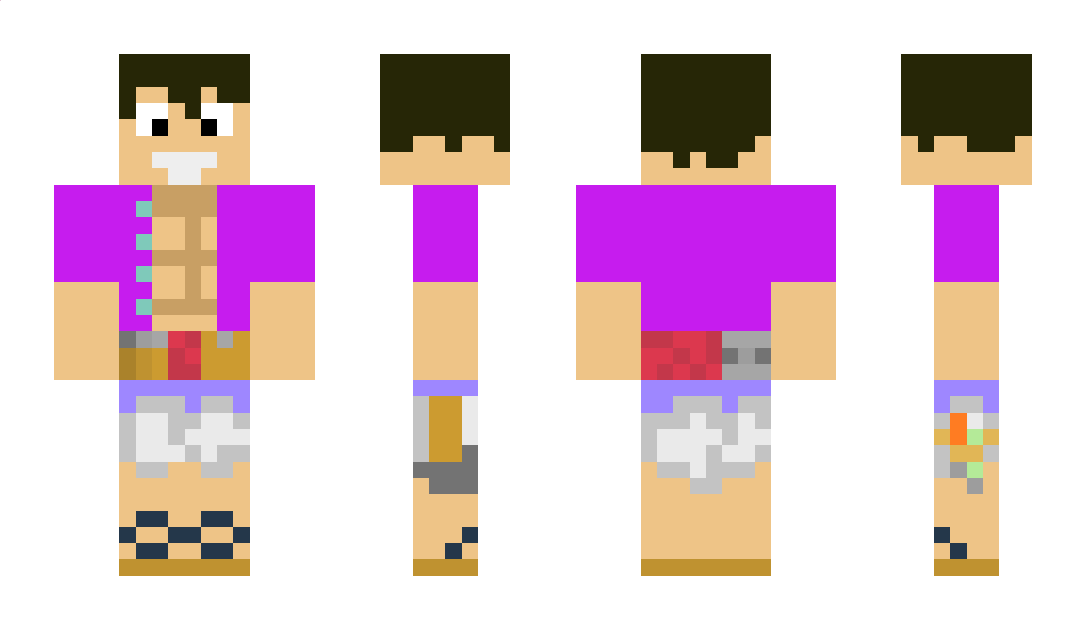 foxxwitch Minecraft Skin