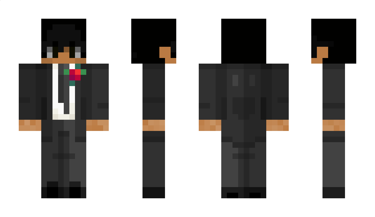 JosuuCR Minecraft Skin