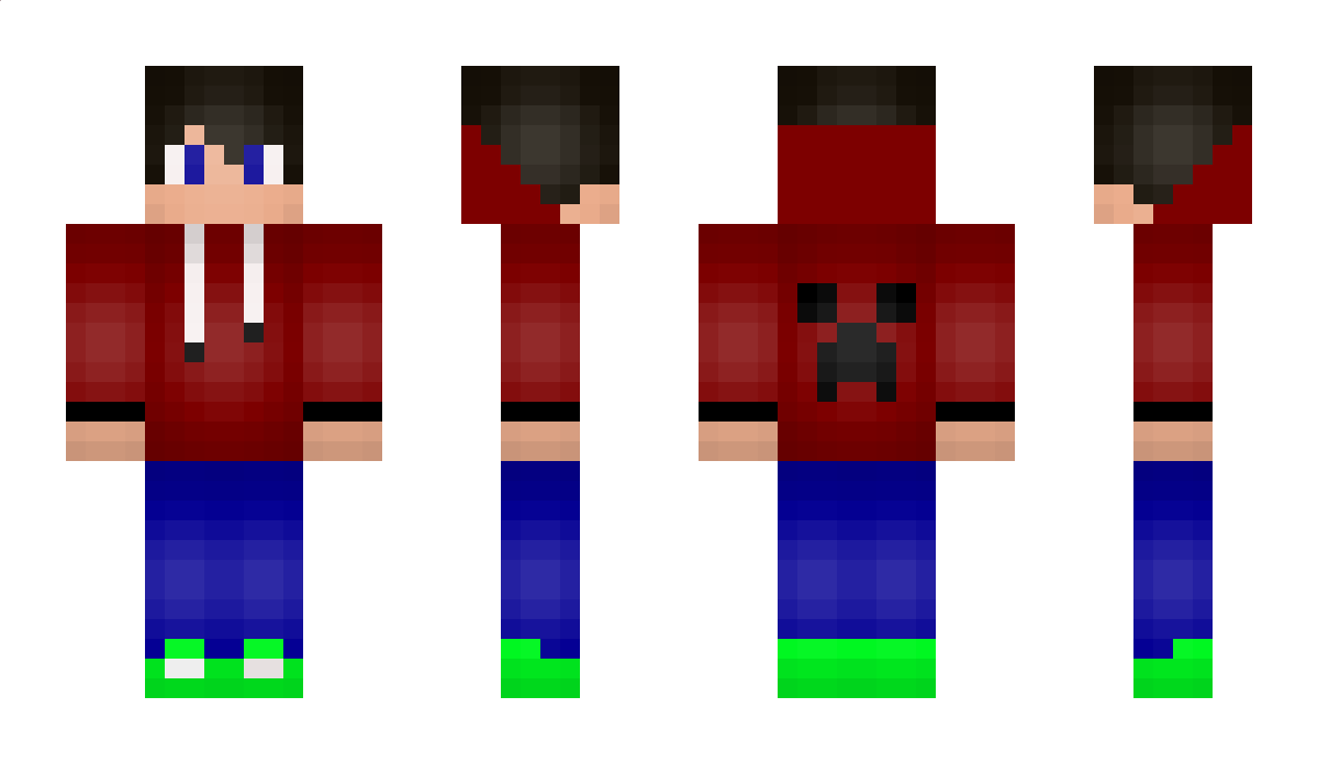 hamedo Minecraft Skin