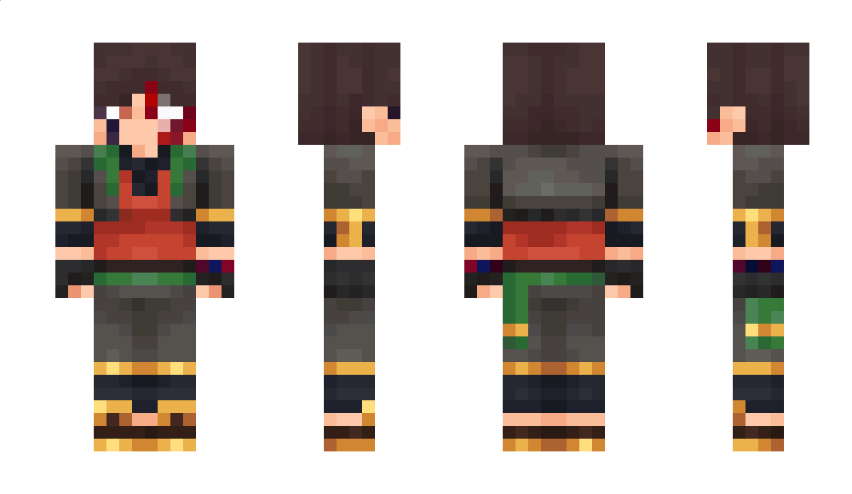 Moxilep Minecraft Skin