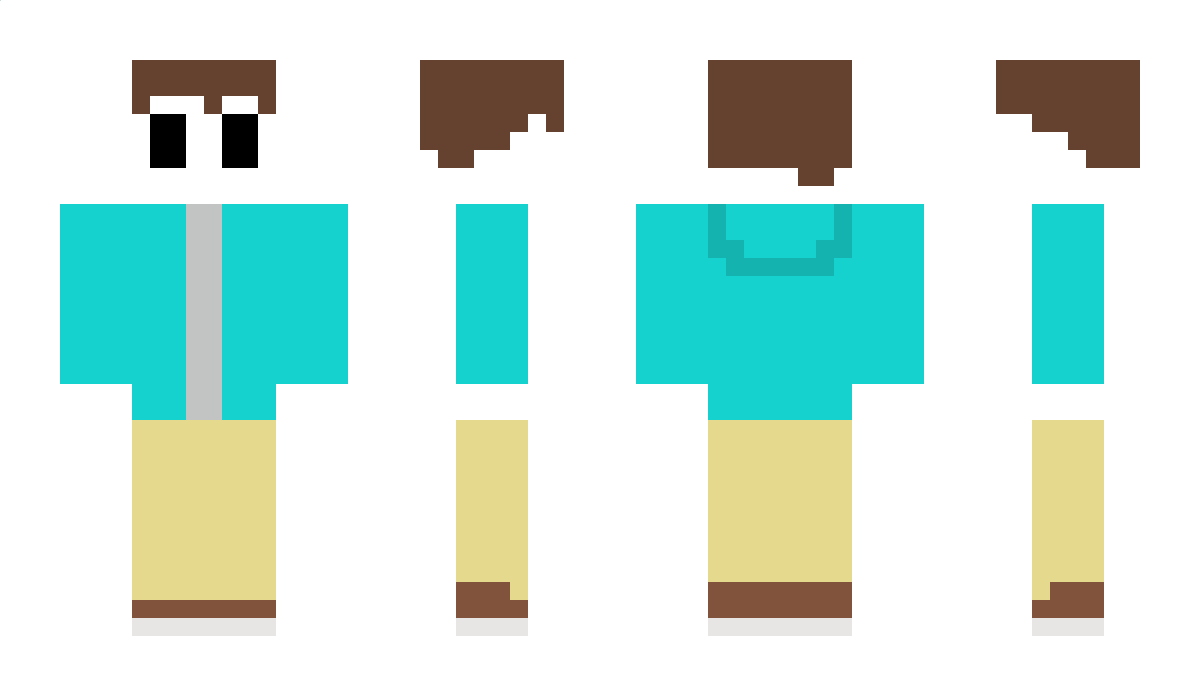 TheAwesomeGN Minecraft Skin