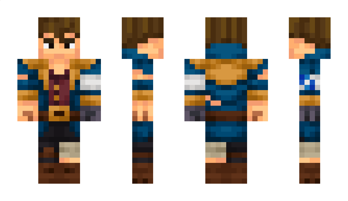 MrGridlock Minecraft Skin