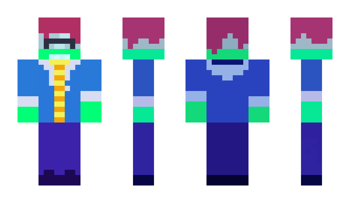 zombeal Minecraft Skin