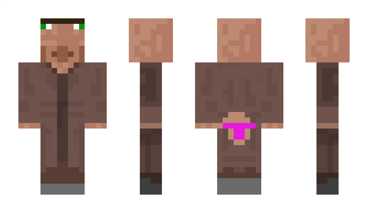 IamCreperman Minecraft Skin