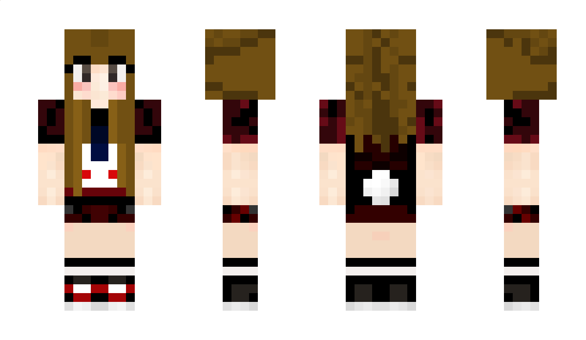 EvilGirl Minecraft Skin